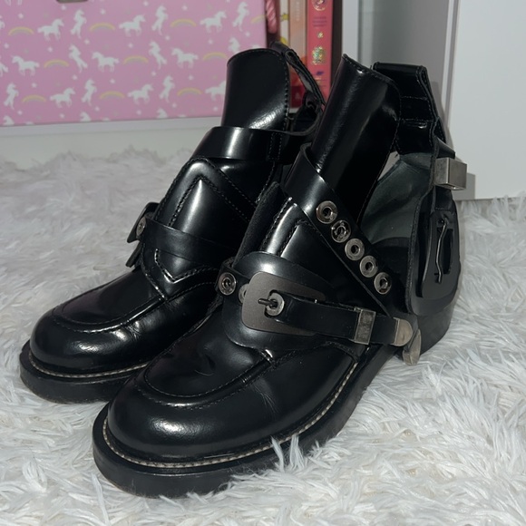 BALENCIAGA Boots. 7 1/5 size. - Picture 6 of 10